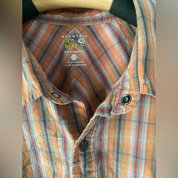 MOUNTAIN HARDWARE Men’s Casual Button Down Shirt - XL - Picture 3 of 6